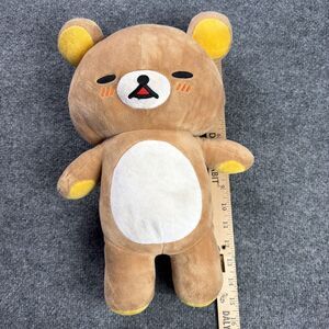 Rilakkuma Plush Bear San-X 15” Authentic Soft Brown Kawaii Kids